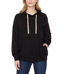 Buffalo David Bitton Super Soft Black Pullover Hoodie